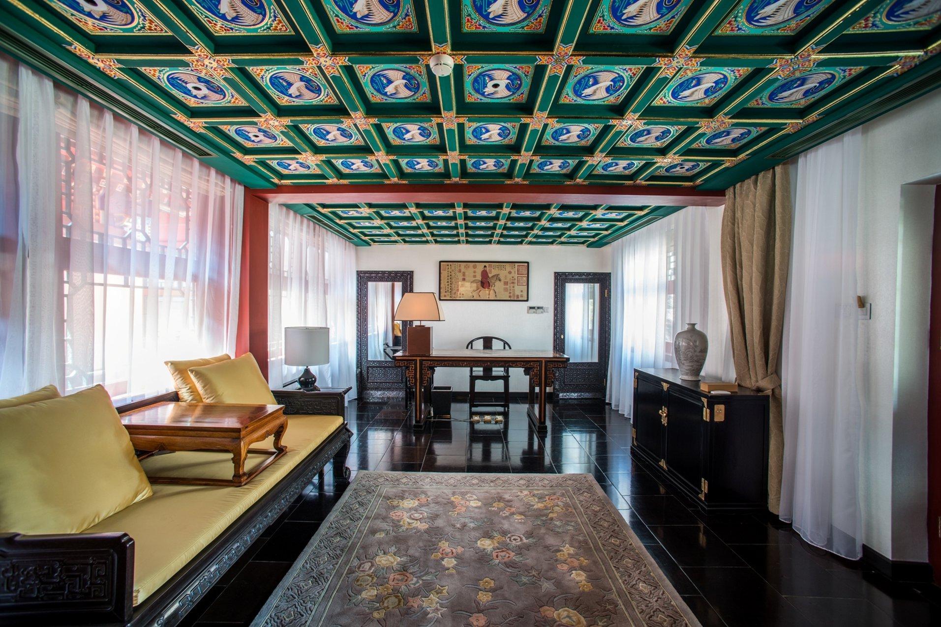 Lv Garden Huanghuali Art Galery Beijing Hotel Yinjiafu Luaran gambar