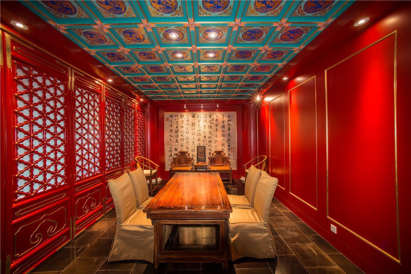 Lv Garden Huanghuali Art Galery Beijing Hotel Yinjiafu Luaran gambar