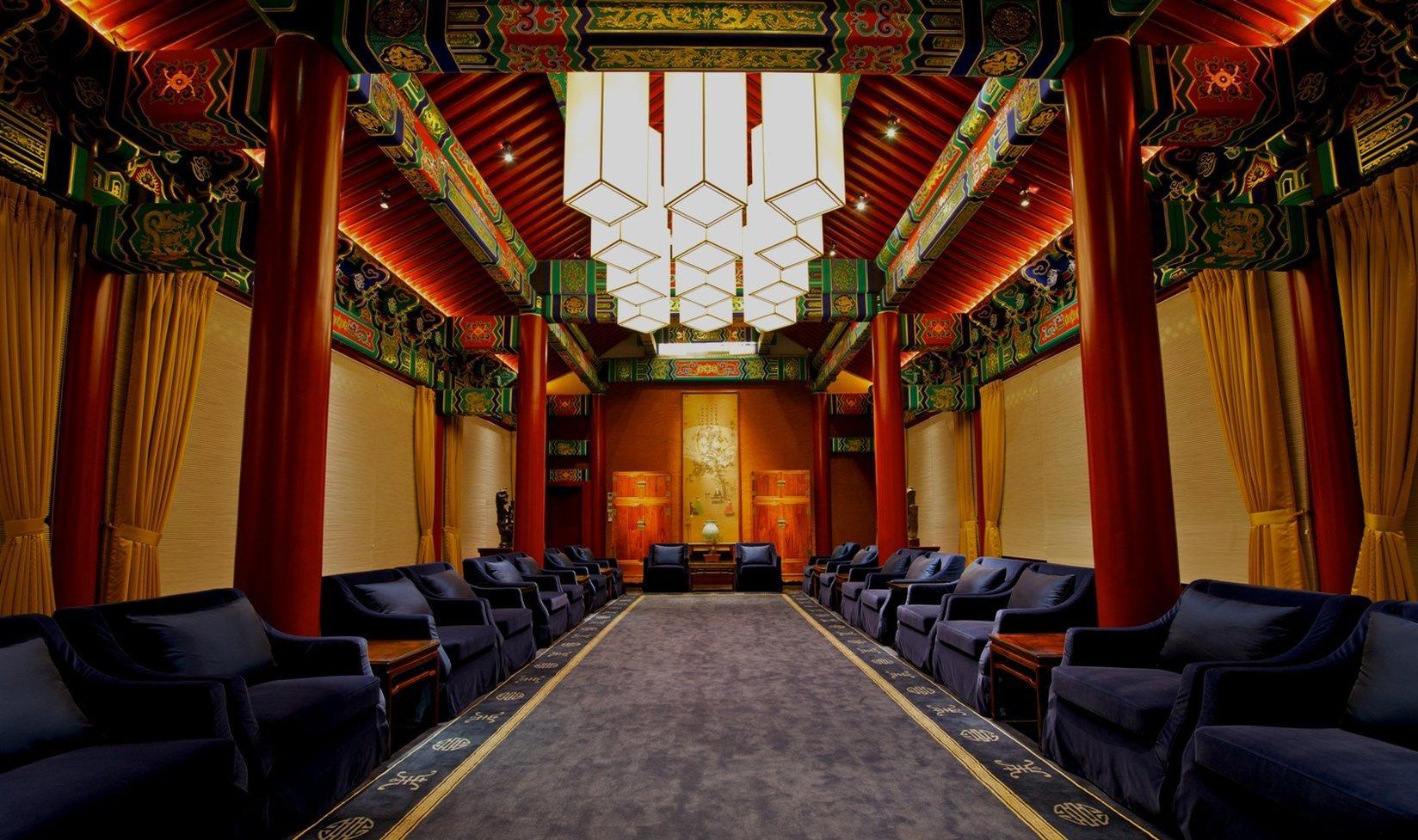 Lv Garden Huanghuali Art Galery Beijing Hotel Yinjiafu Luaran gambar