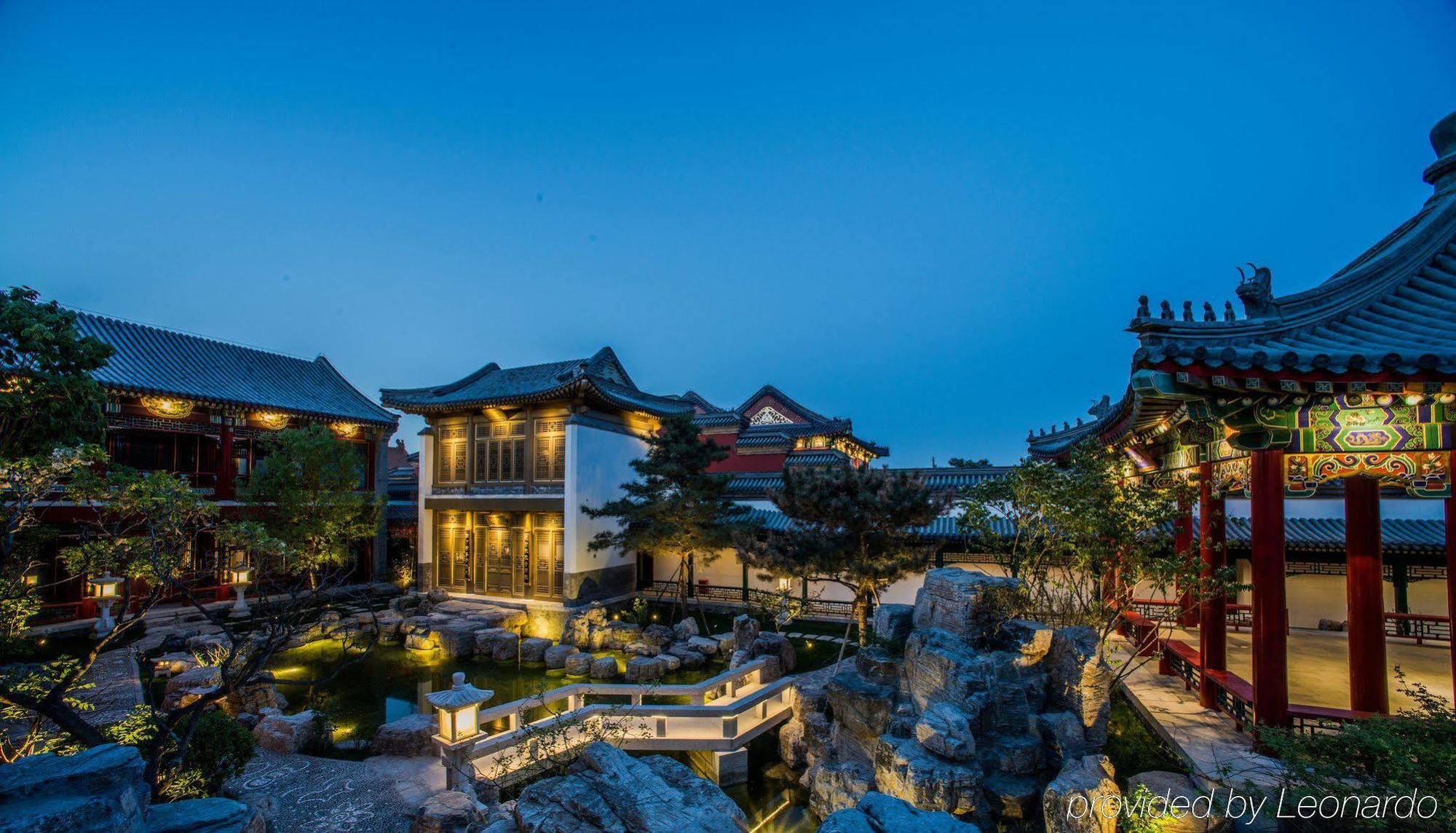 Lv Garden Huanghuali Art Galery Beijing Hotel Yinjiafu Luaran gambar